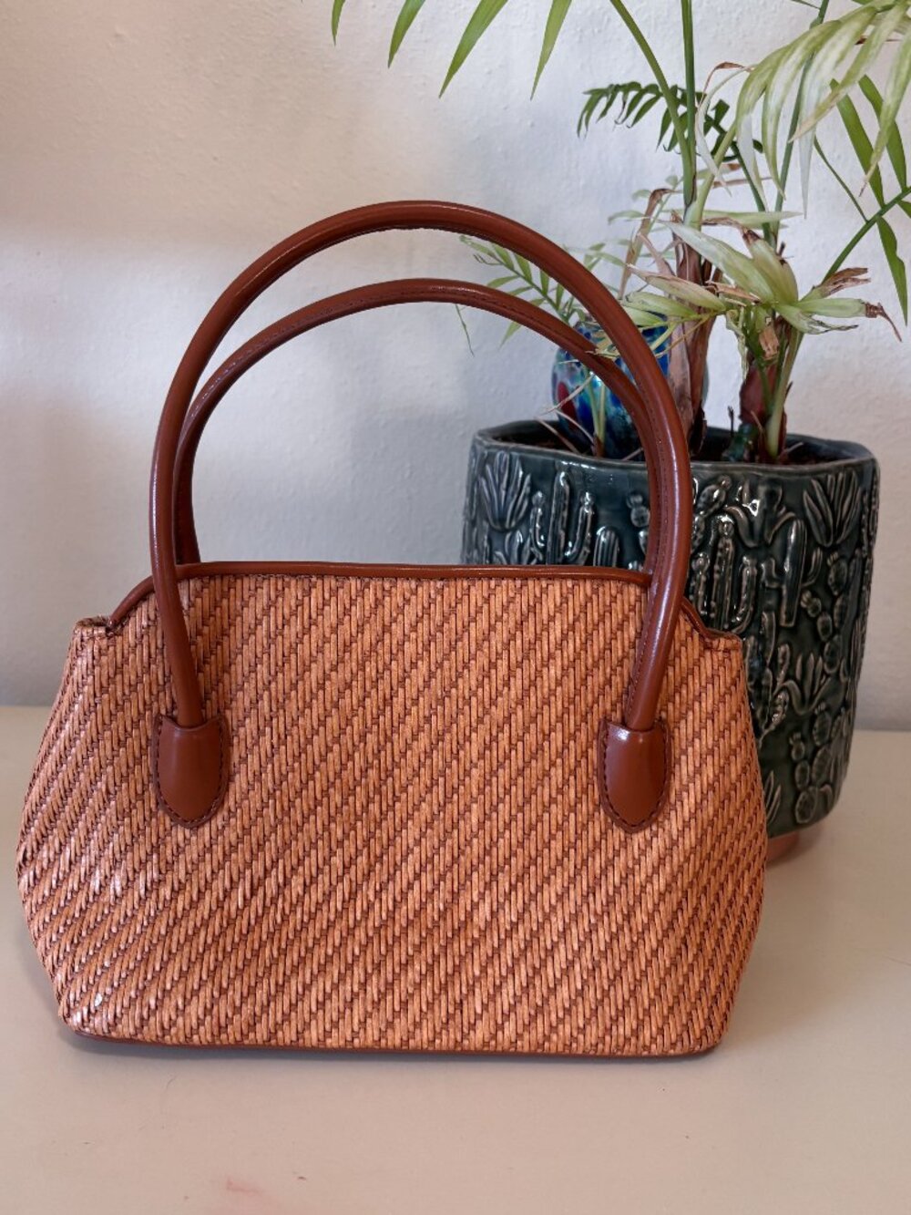 Vintage Fossil Handbag